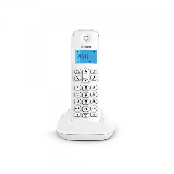Uniden AT3103WH Cordless Caller ID Whtie