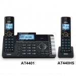 Uniden AT4401 2-Line Cordless Answering System with Smart Call Blocker (Main Unit)