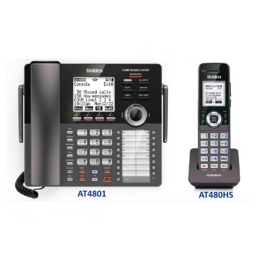 Uniden AT4801 4-Line Small Business System
