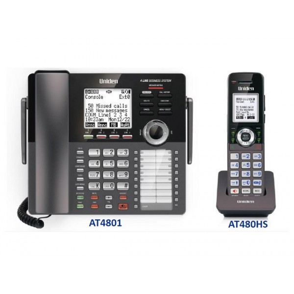 Uniden AT4801 4-Line Small Business System