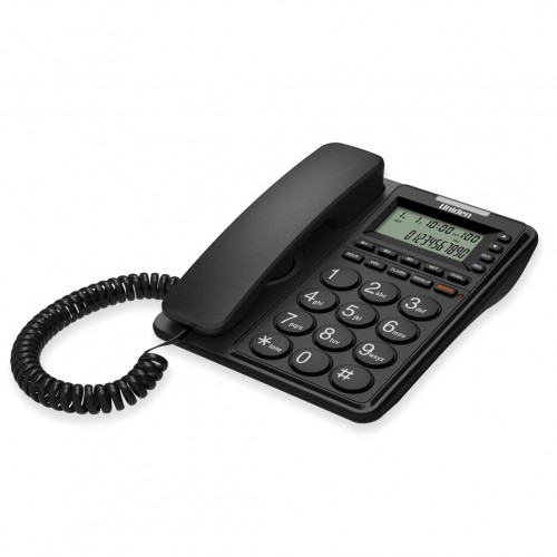 Uniden AT6408 Big Button & Big Display Black    