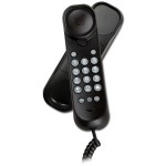 Uniden CE7104 Trimline with CID Corded Phone CE Approval Black