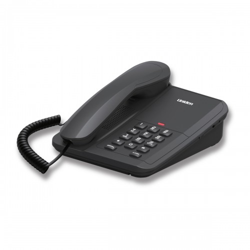 Uniden CE7203 Basic Desktop Phone CE approval Black