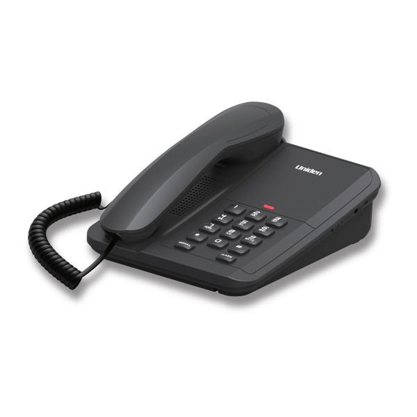 Uniden CE7203 Basic Desktop Phone CE approval Black