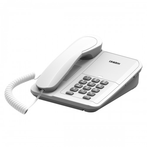 Uniden CE7203 Basic Desktop Phone CE approval White