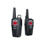  Uniden GMR SX237-2C 35 Km range Headset Jack USB charging