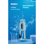 JP Brand【Cordless Water Flosser AP008BL】IPX7 Strong︱Sensitive︱Pulse︱4-Nozzles︱USB【HK Excl】