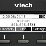 Vtech VSP725 SIP Deskset Telephone
