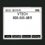 Vtech VSP735 SIP Deskset Telephone
