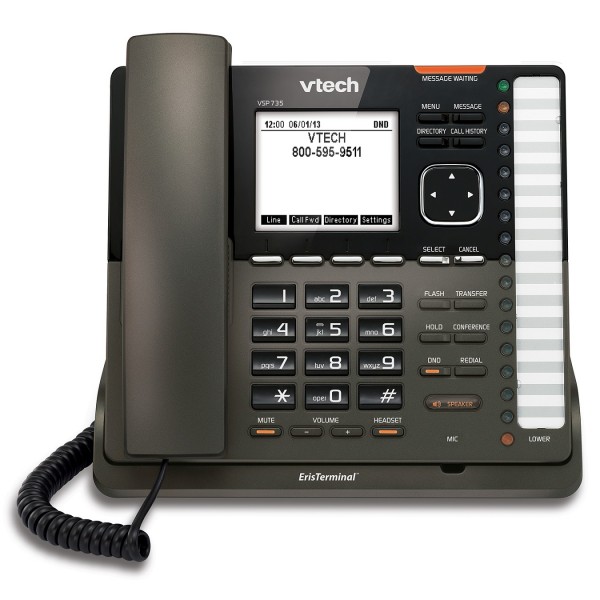 Vtech VSP735 SIP Deskset Telephone