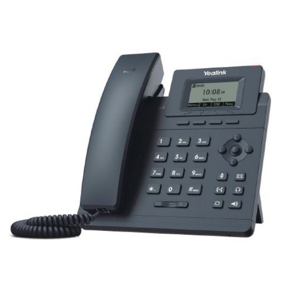 Yealink - SIP-T30 Entry-level IP Phone with 1 Line