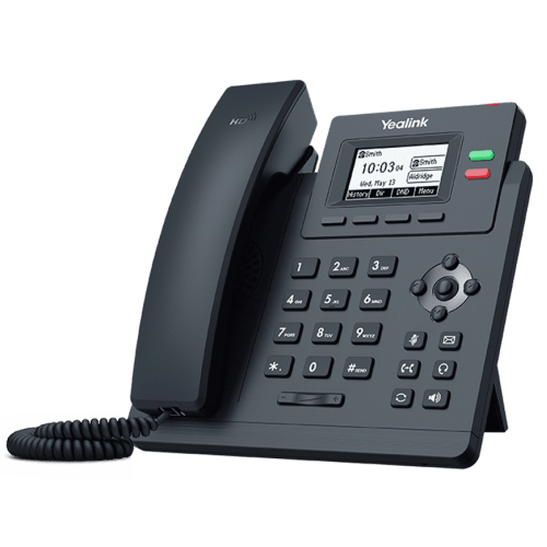 Yealink - SIP-T31 Entry-level IP Phone with 2 Line & HD voice