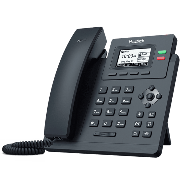 Yealink - SIP-T31 Entry-level IP Phone with 2 Line & HD voice